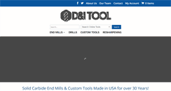 Desktop Screenshot of di-tool.com