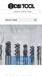 Mobile Screenshot of di-tool.com